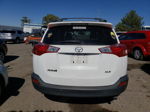 2015 Toyota Rav4 Xle White vin: JTMWFREV6FD069472