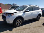 2015 Toyota Rav4 Xle White vin: JTMWFREV6FD069472