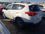 2015 Toyota Rav4 Xle White vin: JTMWFREV6FD069472