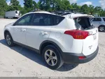 2015 Toyota Rav4 Xle Белый vin: JTMWFREV6FD070718