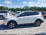 2015 Toyota Rav4 Xle White vin: JTMWFREV6FD070718