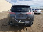2017 Toyota Rav4 Xle Gray vin: JTMWFREV6HD095296
