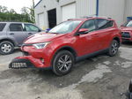 2017 Toyota Rav4 Xle Красный vin: JTMWFREV6HJ115175