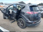 2018 Toyota Rav4 Xle Gray vin: JTMWFREV6JJ726135