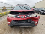 2015 Toyota Rav4 Xle Red vin: JTMWFREV7FD063843