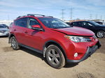 2015 Toyota Rav4 Xle Красный vin: JTMWFREV7FD067892