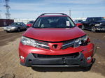 2015 Toyota Rav4 Xle Red vin: JTMWFREV7FD067892