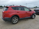 2015 Toyota Rav4 Xle Красный vin: JTMWFREV7FD074583