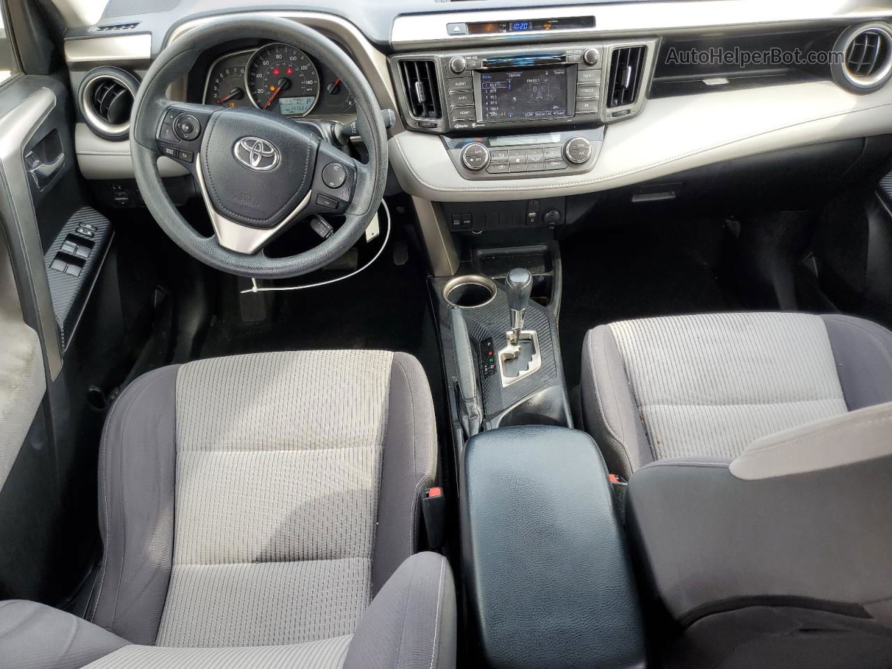 2015 Toyota Rav4 Xle Красный vin: JTMWFREV7FD074583