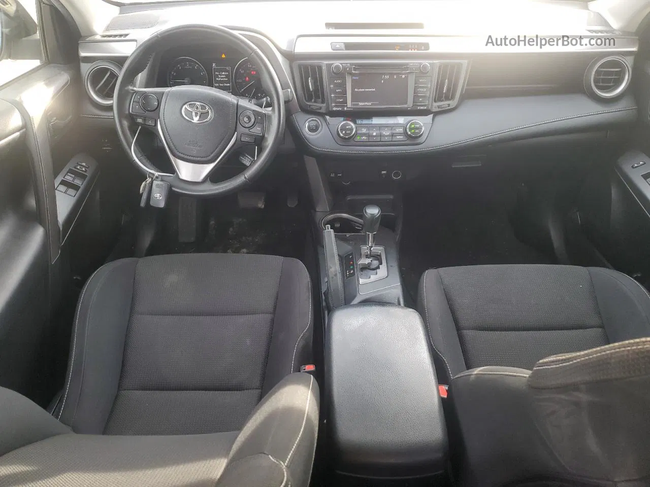 2018 Toyota Rav4 Adventure Silver vin: JTMWFREV7JJ172703