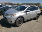 2015 Toyota Rav4 Xle Silver vin: JTMWFREV8FJ038001