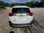 2015 Toyota Rav4 Xle White vin: JTMWFREV8FJ058975