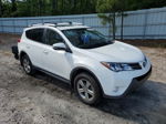 2015 Toyota Rav4 Xle White vin: JTMWFREV8FJ058975