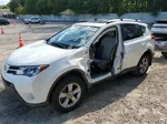 2015 Toyota Rav4 Xle White vin: JTMWFREV8FJ058975