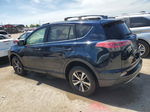 2017 Toyota Rav4 Xle Blue vin: JTMWFREV8HD102314