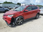 2017 Toyota Rav4 Xle Red vin: JTMWFREV8HJ127733