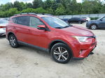 2017 Toyota Rav4 Xle Red vin: JTMWFREV8HJ127733