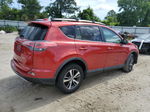 2017 Toyota Rav4 Xle Red vin: JTMWFREV8HJ127733