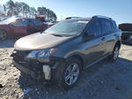 2015 Toyota Rav4 Xle Brown vin: JTMWFREV9FD063729