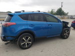 2017 Toyota Rav4 Xle Blue vin: JTMWFREVXHJ709073