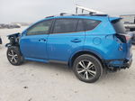 2017 Toyota Rav4 Xle Blue vin: JTMWFREVXHJ709073