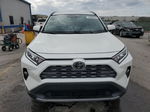 2019 Toyota Rav4 Limited White vin: JTMY1RFV1KD509288