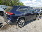 2021 Toyota Rav4 Limited Blue vin: JTMY1RFV1MJ023309