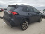 2019 Toyota Rav4 Limited Серый vin: JTMY1RFV4KD501184