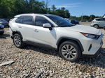 2020 Toyota Rav4 Limited White vin: JTMY1RFV7LD519759