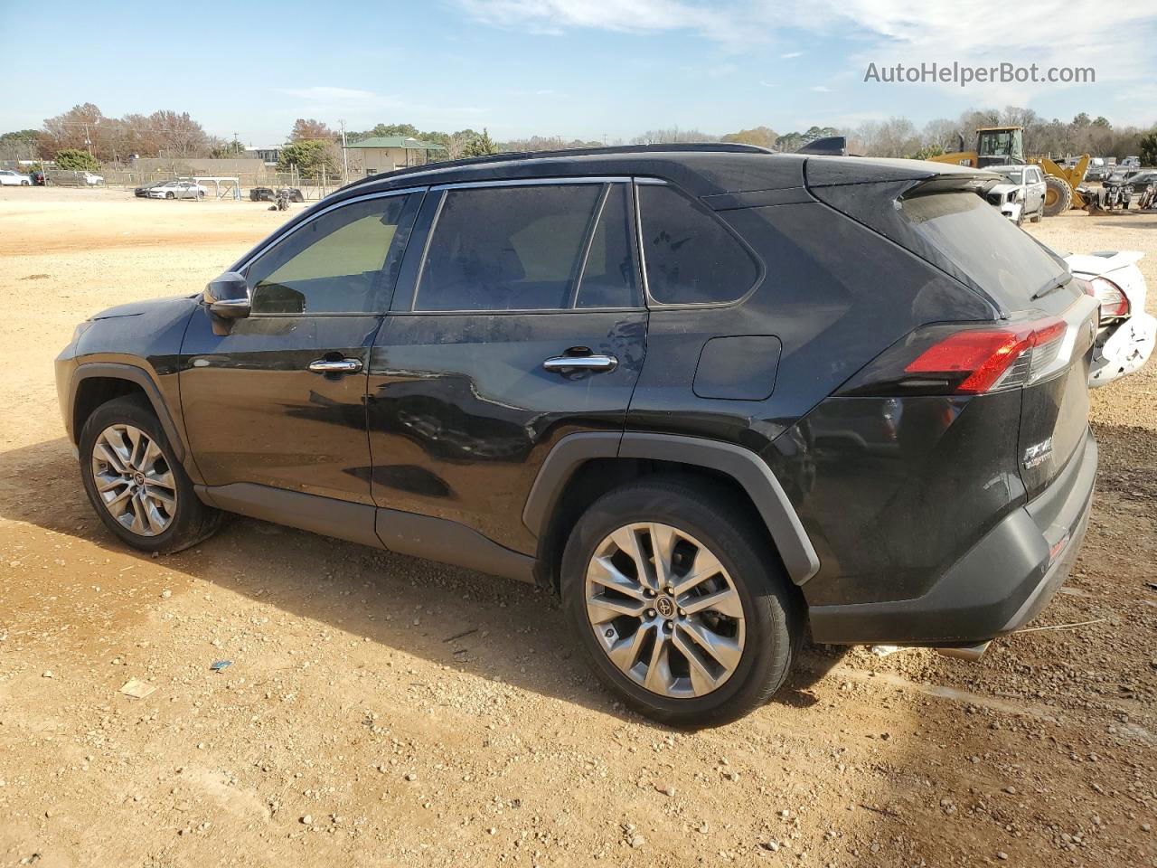 2019 Toyota Rav4 Limited Black vin: JTMY1RFV9KD516232