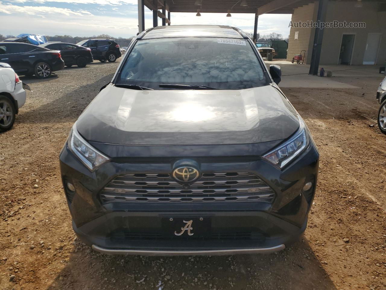 2019 Toyota Rav4 Limited Black vin: JTMY1RFV9KD516232