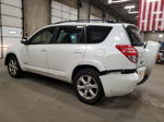 2010 Toyota Rav4 Limited White vin: JTMYF4DV5A5015600