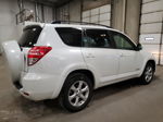 2010 Toyota Rav4 Limited White vin: JTMYF4DV5A5015600