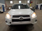 2010 Toyota Rav4 Limited White vin: JTMYF4DV5A5015600