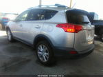 2015 Toyota Rav4 Limited Silver vin: JTMYFREV0FD053051