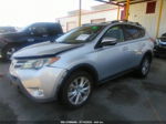 2015 Toyota Rav4 Limited Silver vin: JTMYFREV0FD053051