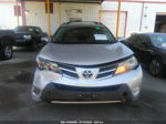 2015 Toyota Rav4 Limited Silver vin: JTMYFREV0FD053051