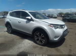 2015 Toyota Rav4 Limited White vin: JTMYFREV0FD073803