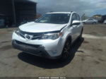 2015 Toyota Rav4 Limited White vin: JTMYFREV0FD073803