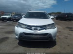 2015 Toyota Rav4 Limited White vin: JTMYFREV0FD073803