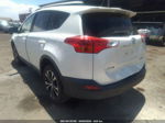 2015 Toyota Rav4 Limited White vin: JTMYFREV0FD073803