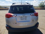 2015 Toyota Rav4 Limited Серебряный vin: JTMYFREV1FD054306