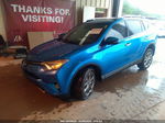 2016 Toyota Rav4 Limited Синий vin: JTMYFREV1GJ067821