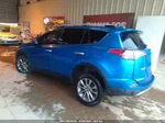 2016 Toyota Rav4 Limited Синий vin: JTMYFREV1GJ067821