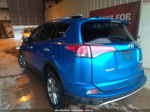 2016 Toyota Rav4 Limited Blue vin: JTMYFREV1GJ067821