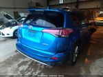 2016 Toyota Rav4 Limited Blue vin: JTMYFREV1GJ067821