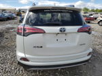 2018 Toyota Rav4 Limited White vin: JTMYFREV2JJ203669