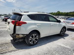 2015 Toyota Rav4 Limited White vin: JTMYFREV3FD071267