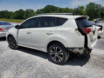 2015 Toyota Rav4 Limited White vin: JTMYFREV3FD071267