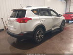 2015 Toyota Rav4 Limited Белый vin: JTMYFREV5FJ027837